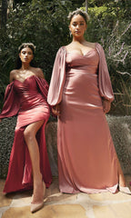 Formal Long Dress 7482C By Ladivine