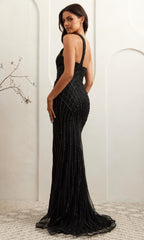 Amelia Couture Long Formal Dress 8001