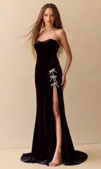 Amelia Couture Long Formal Dress 8047