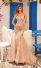 Amarra Long Formal Dress 88132