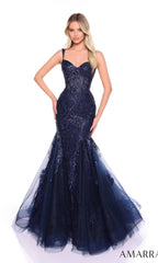 Amarra Long Formal Dress 88132