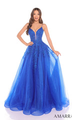 Amarra Long Formal Dress 88245