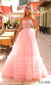 Amarra Long Formal Dress 88277