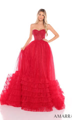 Amarra Long Formal Dress 88277