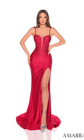 Amarra Long Formal Dress 88306