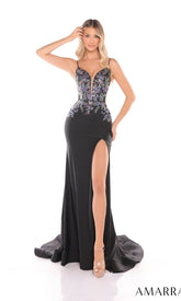 Amarra Long Formal Dress 88312