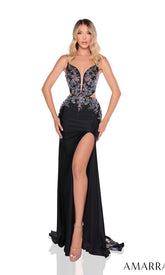 Amarra Long Formal Dress 88332
