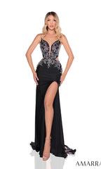 Amarra Long Formal Dress 88332