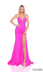 Amarra Long Formal Dress 88333