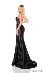 Amarra Long Formal Dress 88335