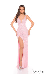 Amarra Long Formal Dress 88337