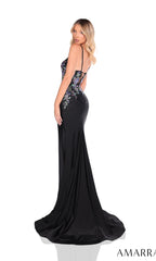 Amarra Long Formal Dress 88338