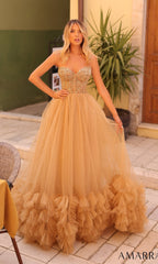 Amarra Long Formal Dress 88339
