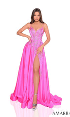 Amarra Long Formal Dress 88354