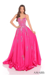 Amarra Long Formal Dress 88379