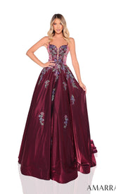 Amarra Long Formal Dress 88379