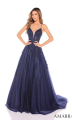 Amarra Long Formal Dress 88410