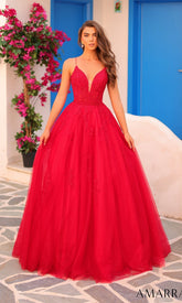 Amarra Long Formal Dress 88410