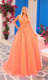 Amarra Long Formal Dress 88413