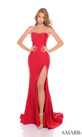 Amarra Long Formal Dress 88438