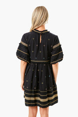 Black Peninsula Dress