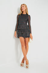 Rainbow Zariah Mini Dress