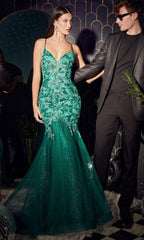 Ladivine Long Formal Dress CB112