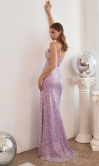 Long Formal Dress CD259 by Ladivine