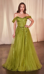 Ladivine Long Formal Dress CD799