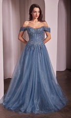 Ladivine Long Formal Dress CD799