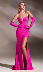 Long Formal Dress CD889 by Ladivine