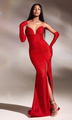 Long Formal Dress CD889 by Ladivine
