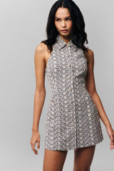 Isla Gingham Dress
