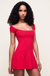 Eileen Pointelle Dress