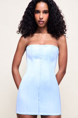Satin Corset Dress