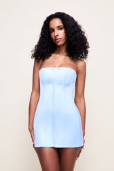 Satin Corset Dress