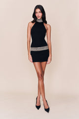 Noire Mini Dress