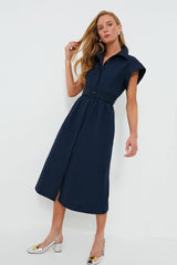 Navy Chloe Dress
