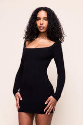 Selma Scoop Knit Dress