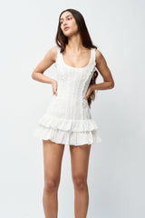 Raphelle Eyelet Dress