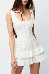 Raphelle Eyelet Dress
