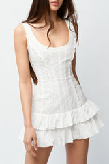 Raphelle Eyelet Dress