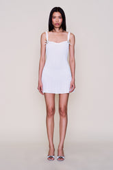 Penelope Plisse Dress
