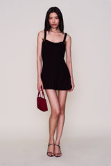 Penelope Plisse Dress