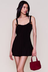 Penelope Plisse Dress