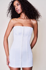 Satin Corset Dress