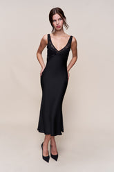 Scaosi Lace Detail Slip Dress
