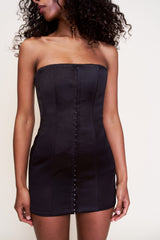 Satin Corset Dress