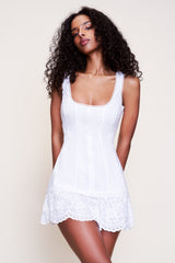 Aylin Eyelet Dress