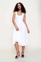Florrie Eyelet Dress